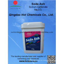 Calidad agradable de la calidad alimentaria Soda Dense Baking Soda Sodium Carbonate